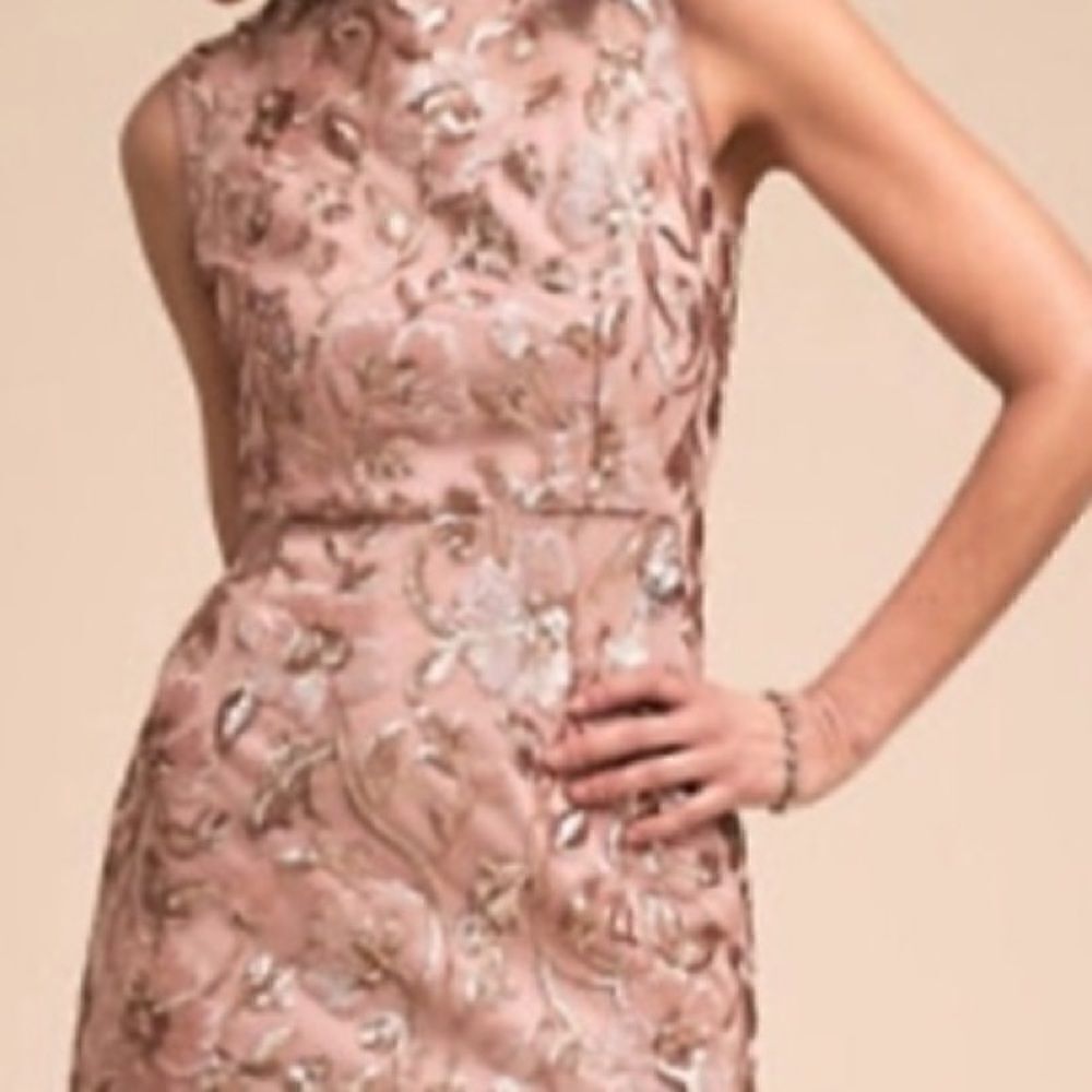 BHLDN + Adrianna Papell Clarence Dress - Picture 2 of 6